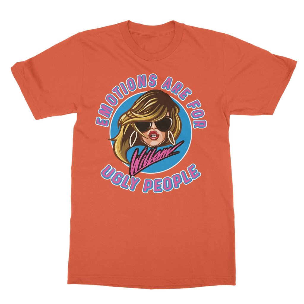 Willam - Emotions T-Shirt - dragqueenmerch