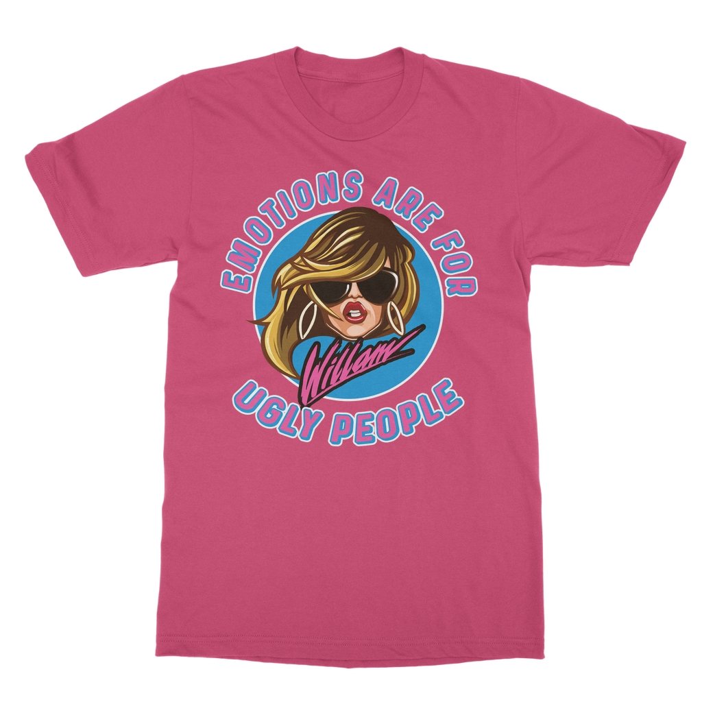 Willam - Emotions T-Shirt - dragqueenmerch