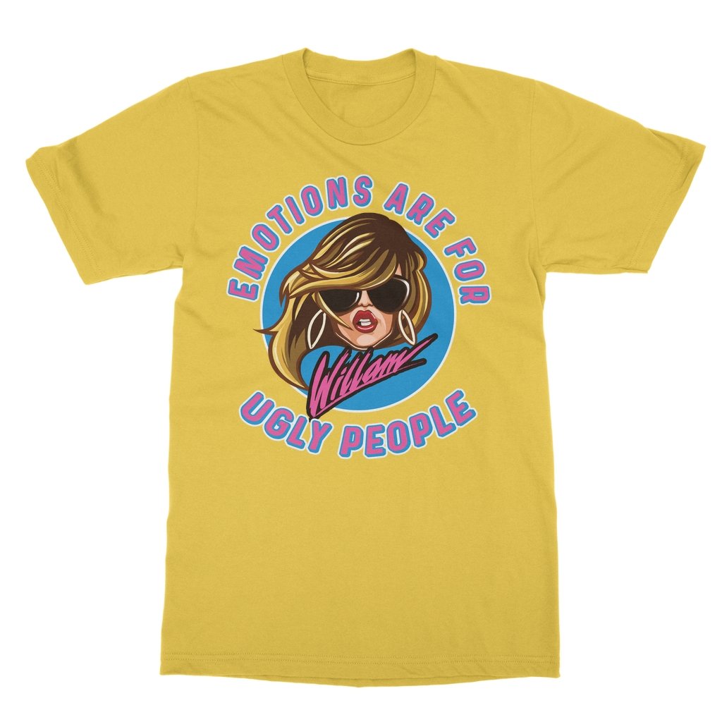 Willam - Emotions T-Shirt - dragqueenmerch