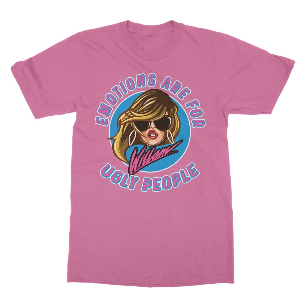 Willam - Emotions T-Shirt - dragqueenmerch