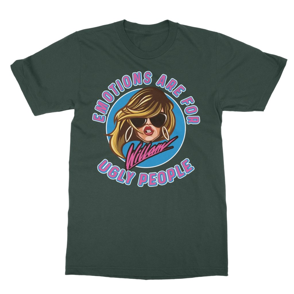 Willam - Emotions T-Shirt - dragqueenmerch