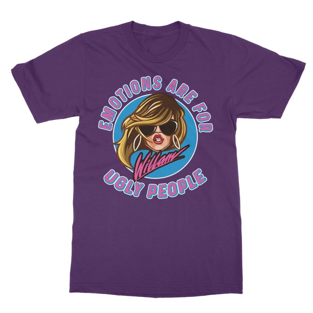 Willam - Emotions T-Shirt - dragqueenmerch