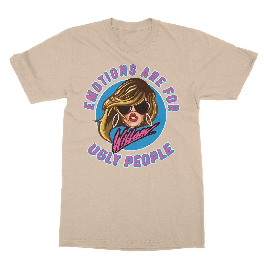 Willam - Emotions T-Shirt - dragqueenmerch