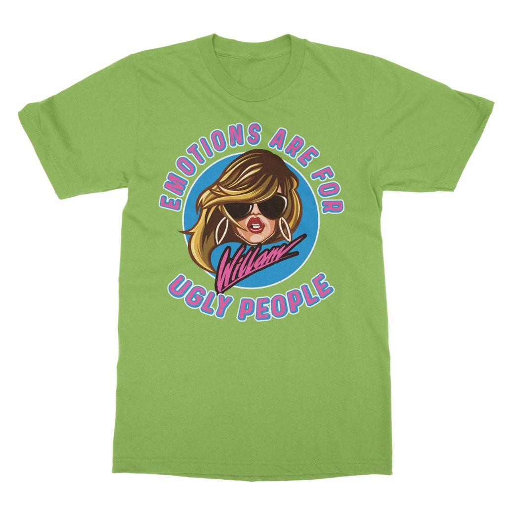 Willam - Emotions T-Shirt - dragqueenmerch