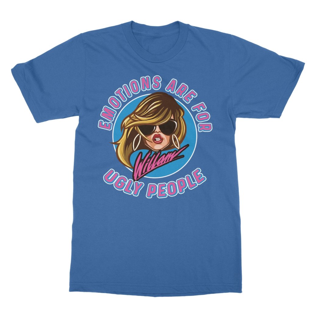 Willam - Emotions T-Shirt - dragqueenmerch
