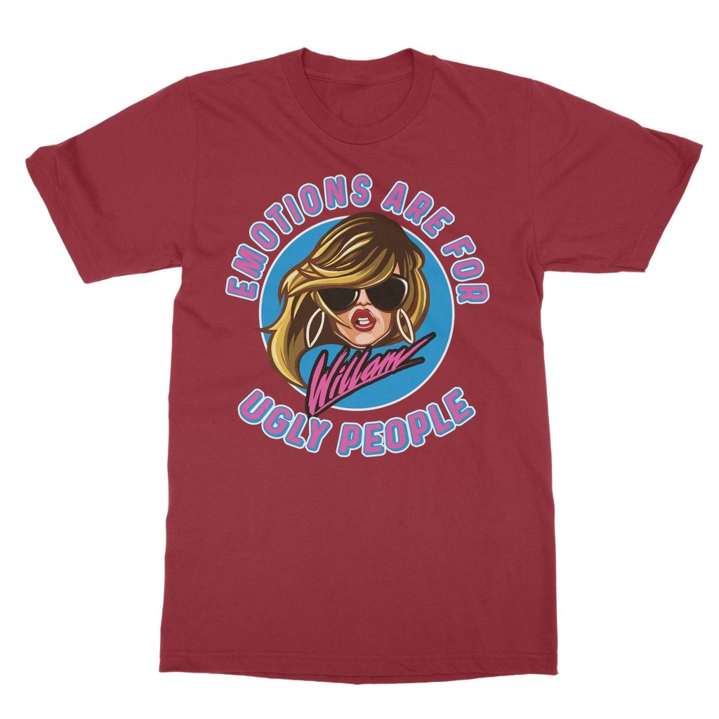Willam - Emotions T-Shirt - dragqueenmerch