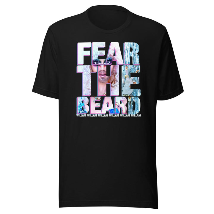 Willam - Fear the Beard T-shirt - dragqueenmerch