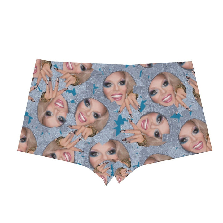 Willam - Glory Hole All-Over Print Men's Short Boxer Briefs - dragqueenmerch