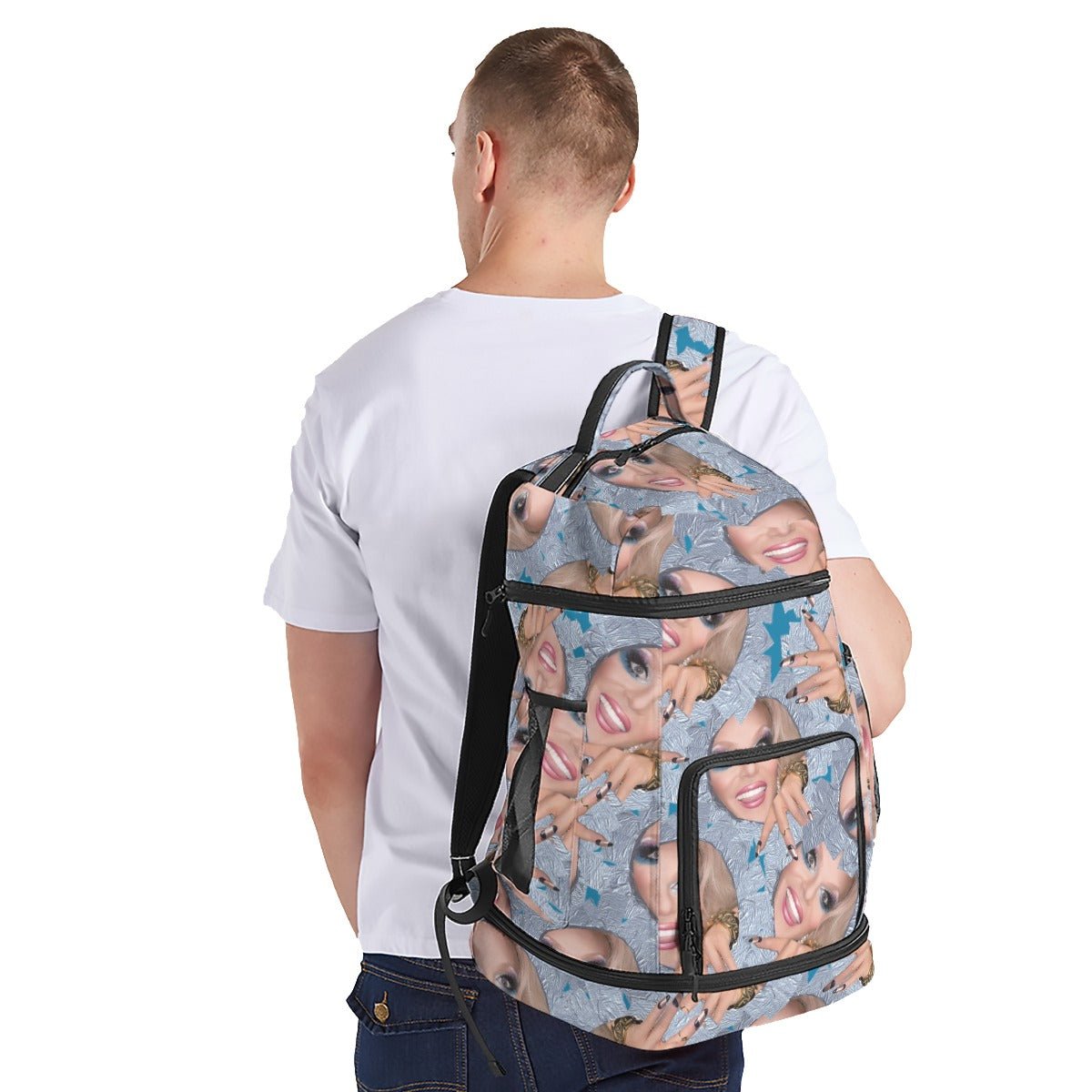 Willam - Glory Hole Large Backpack - dragqueenmerch