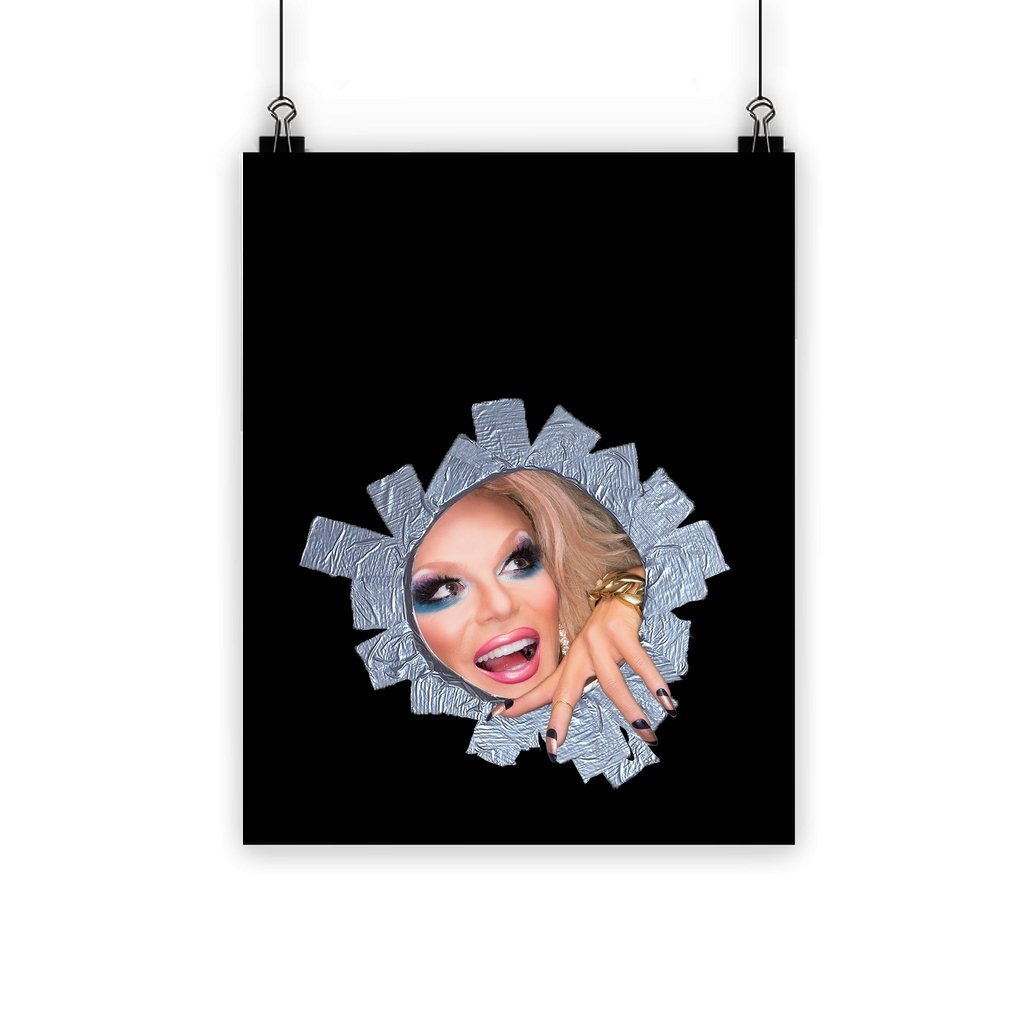Willam - Glory Hole Poster - dragqueenmerch