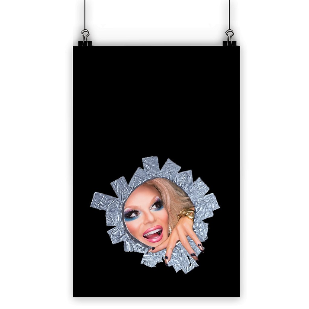 Willam - Glory Hole Poster - dragqueenmerch