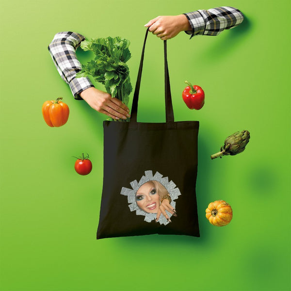 Willam "Glory Hole" Shopper TOTE BAG
