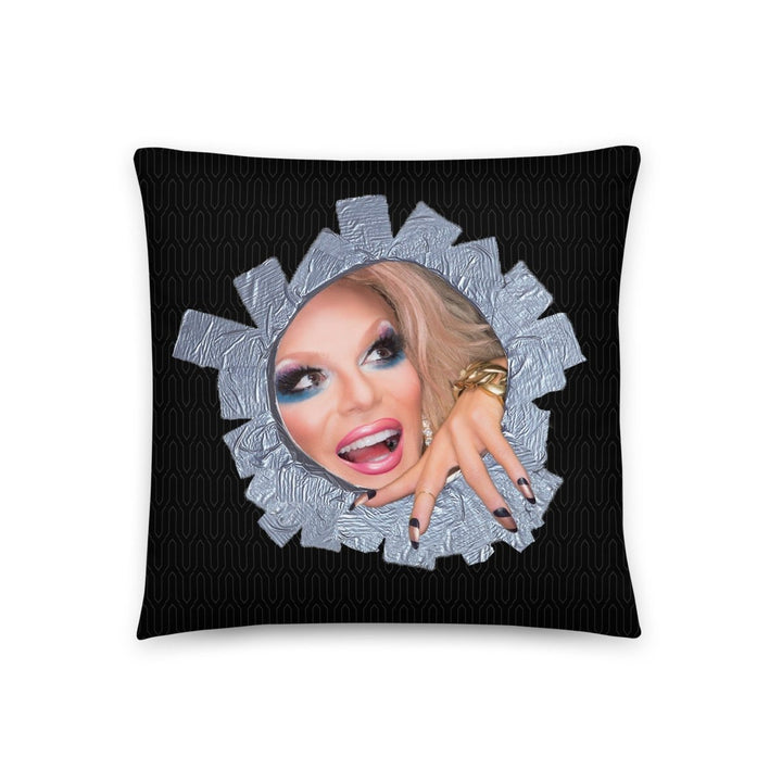 Willam - Glory Hole Throw Pillow - dragqueenmerch