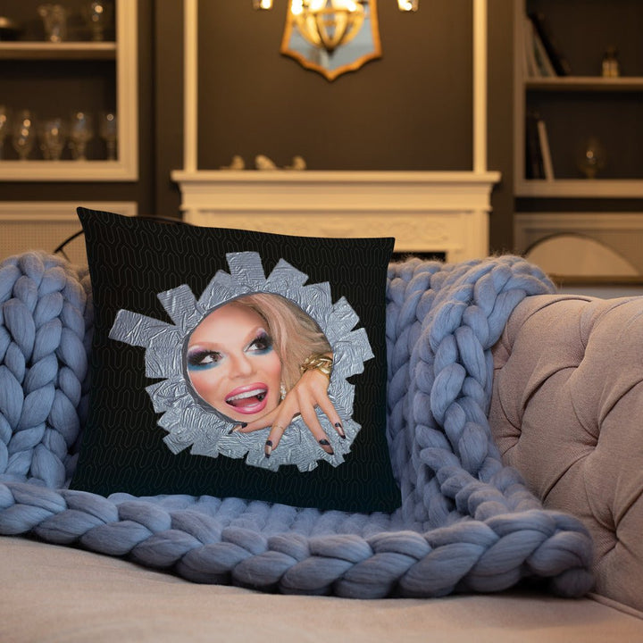 Willam - Glory Hole Throw Pillow - dragqueenmerch