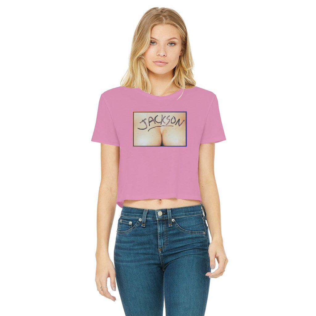 WILLAM "Jackson" CROP TEE