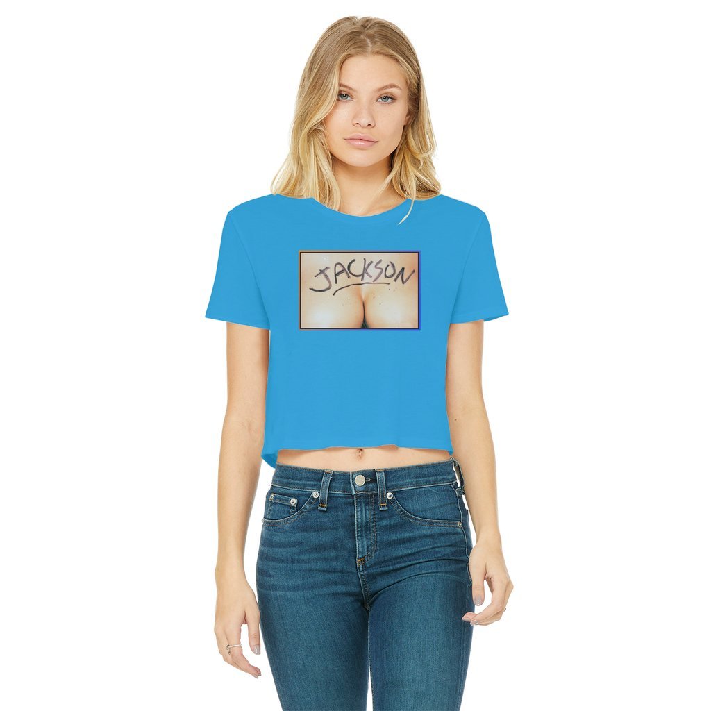 WILLAM "Jackson" CROP TEE
