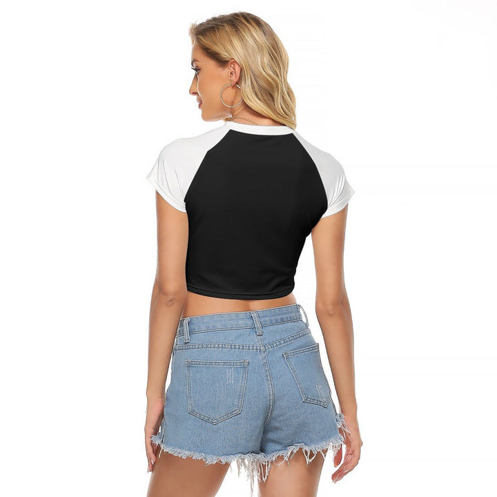 Willam - Lightning Baseball Crop T-Shirt - dragqueenmerch