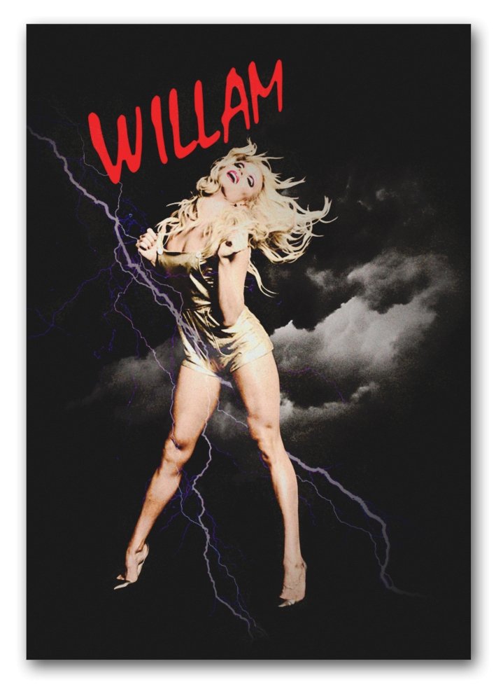 Willam Lightning Poster - dragqueenmerch