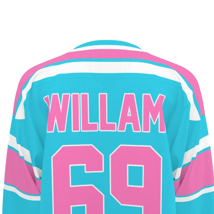 Willam - Logo Hockey Jersey - dragqueenmerch