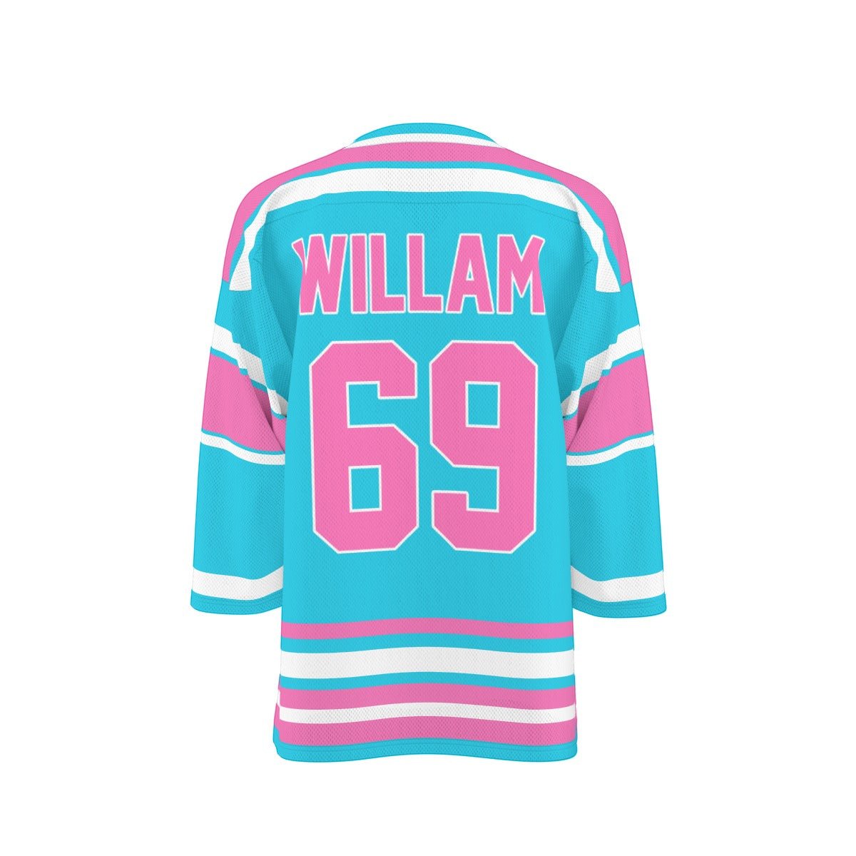Willam - Logo Hockey Jersey - dragqueenmerch