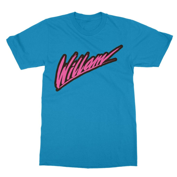 WILLAM "LOGO" T-Shirt Dress - dragqueenmerch