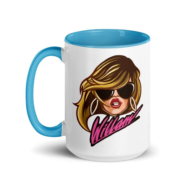 Willam - Logo Two Tone Mug - dragqueenmerch