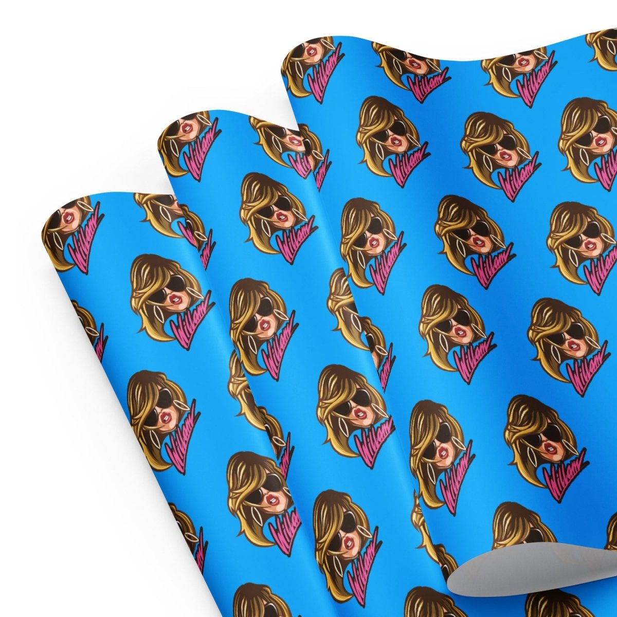 Willam - Logo Wrapping paper sheets - dragqueenmerch