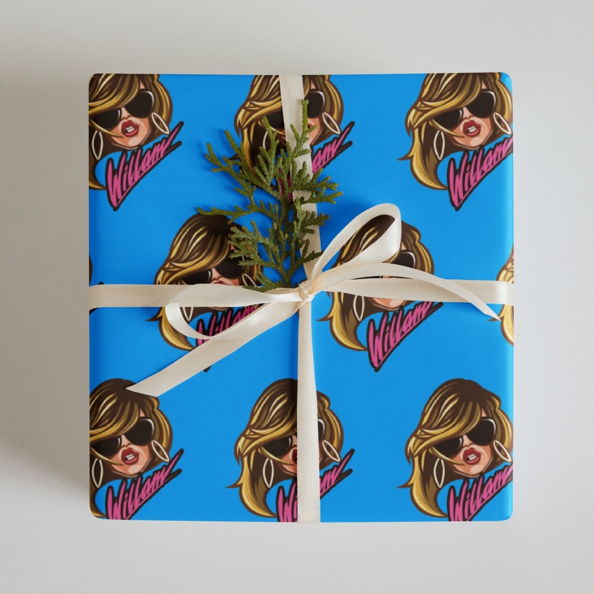 Willam - Logo Wrapping paper sheets - dragqueenmerch