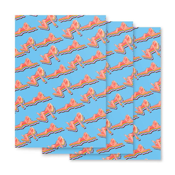 Willam - Pattern Wrapping paper sheets - dragqueenmerch