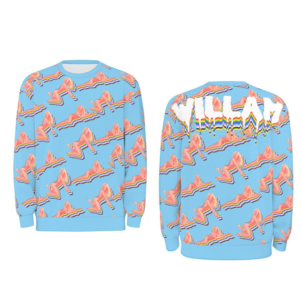Willam - Pin Up Drop Shoulder Sweatshirt - dragqueenmerch