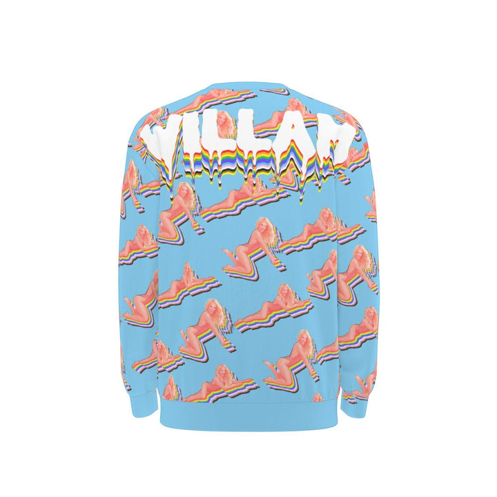 Willam - Pin Up Drop Shoulder Sweatshirt - dragqueenmerch