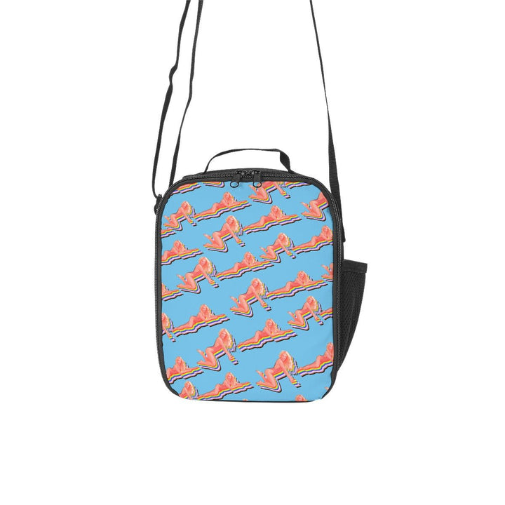 WILLAM - POSE PATTERN LUNCH BAG - dragqueenmerch