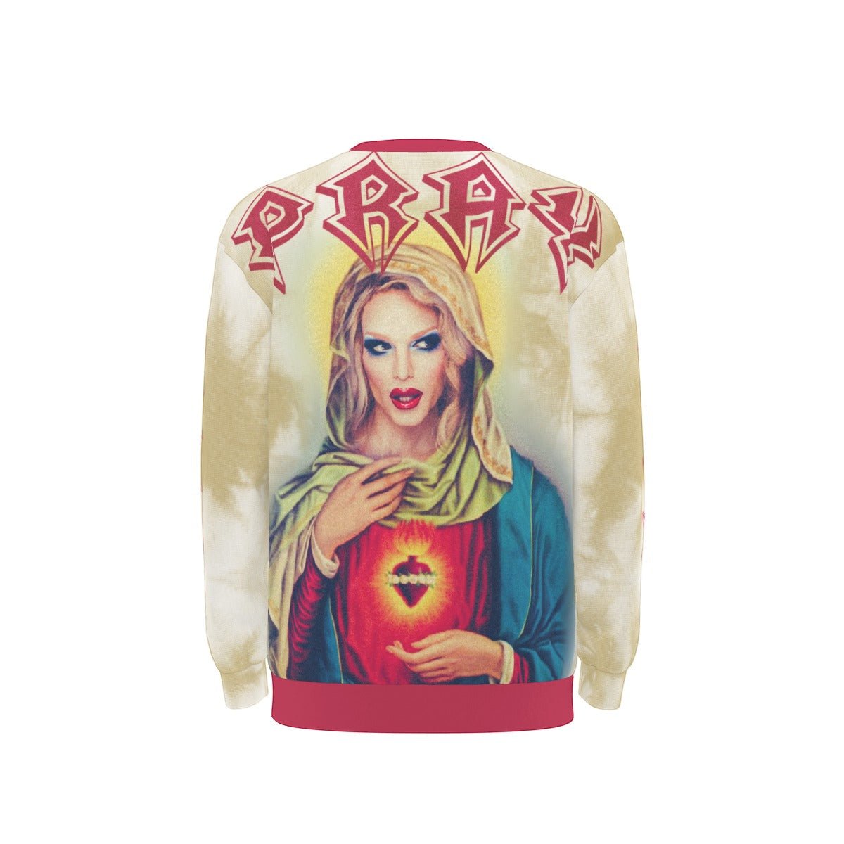Willam - Pray Drop Shoulder Sweatshirt - dragqueenmerch