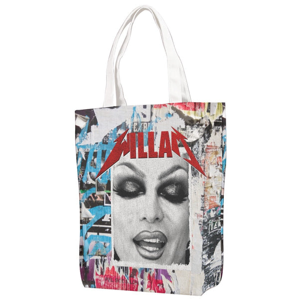 Willam - Rock On Jumbo Tote Bag - dragqueenmerch