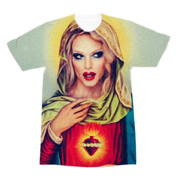 WILLAM "SAINT WILLAM" ALL OVER PRINT T-SHIRT - dragqueenmerch