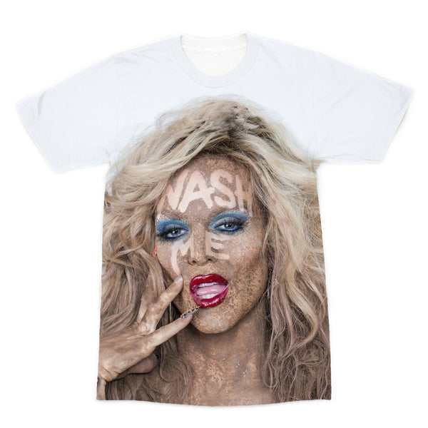 WILLAM "WASH ME" ALL OVER PRINT T-SHIRT