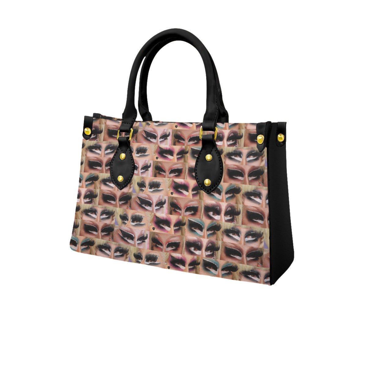 Women's Tote Bag With Black Handle - dragqueenmerch