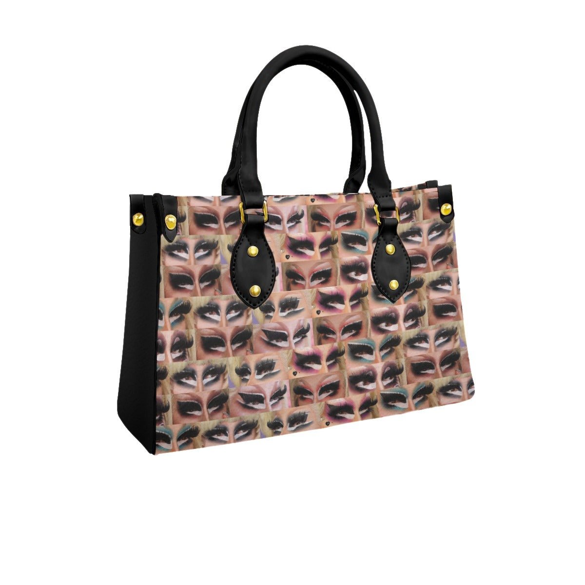Women's Tote Bag With Black Handle - dragqueenmerch