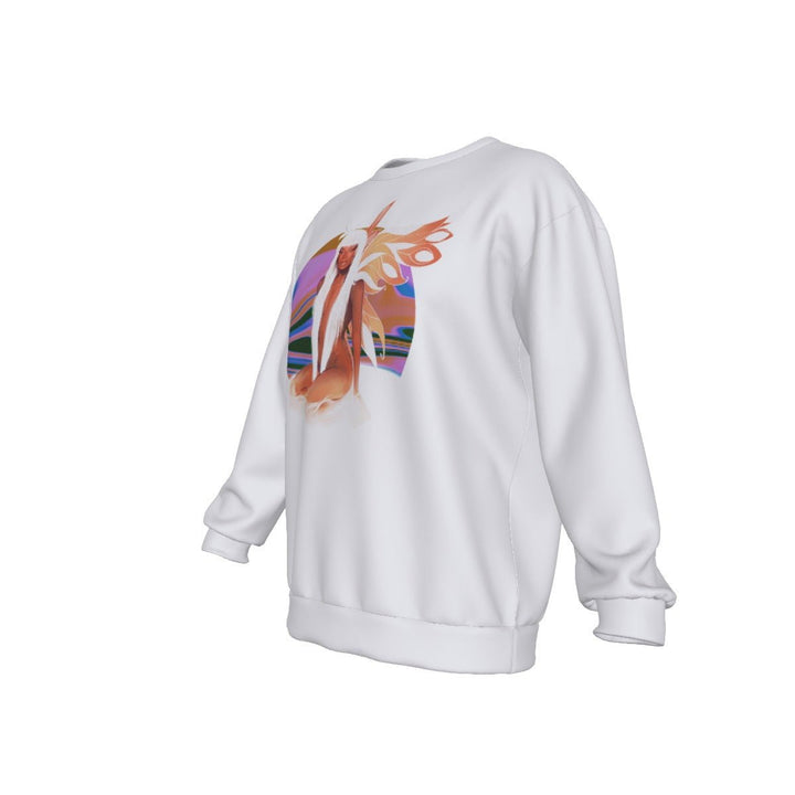 Xunami Muse - Cher Fairy Drop Shoulder Crewneck Sweatshirt - dragqueenmerch
