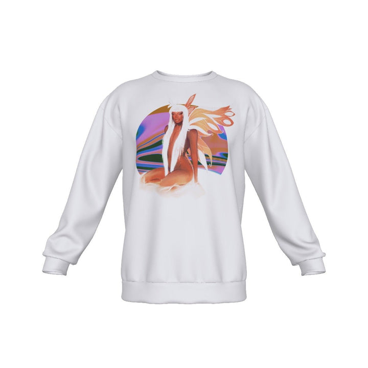 Xunami Muse - Cher Fairy Drop Shoulder Crewneck Sweatshirt - dragqueenmerch