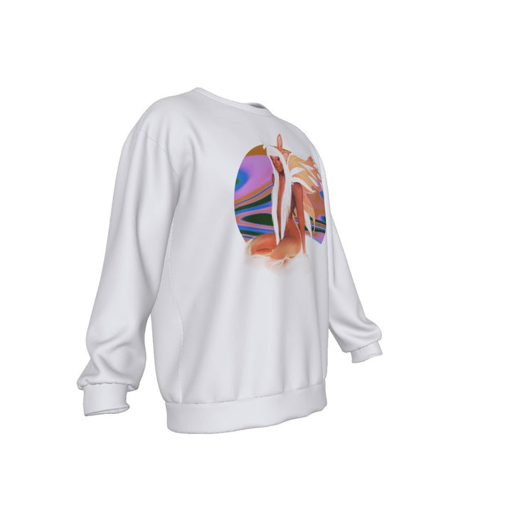 Xunami Muse - Cher Fairy Drop Shoulder Crewneck Sweatshirt - dragqueenmerch