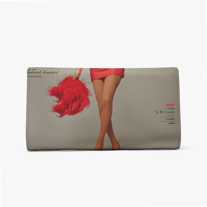 Xunami Muse - Happy Xu Year Foldable Wallet - dragqueenmerch