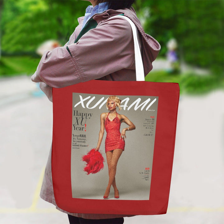 Xunami Muse - Happy Xu Year Tote Bag - dragqueenmerch