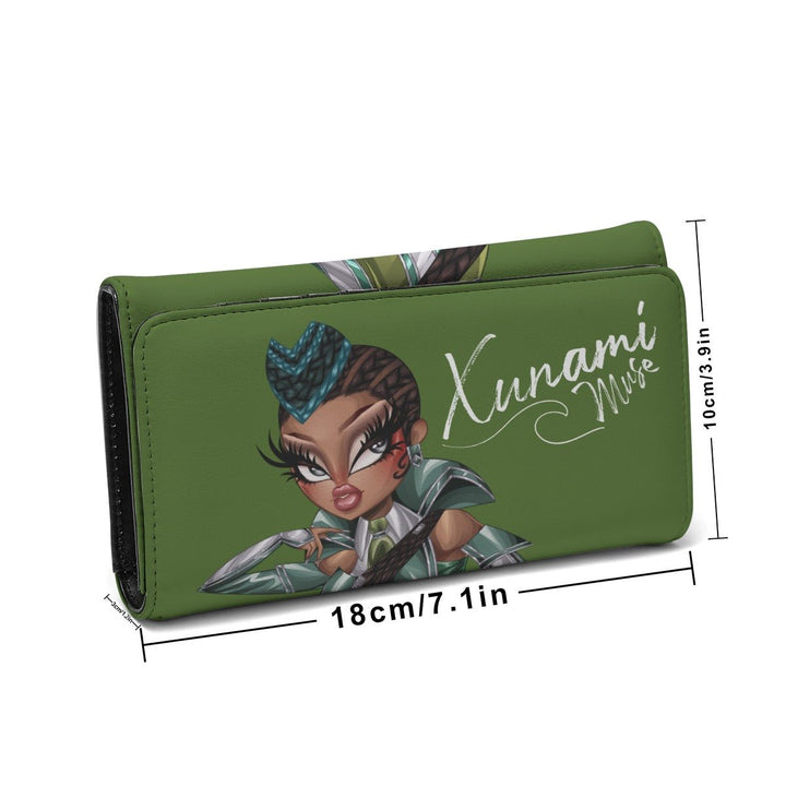 Xunami Muse - Promo Toon Foldable Wallet - dragqueenmerch