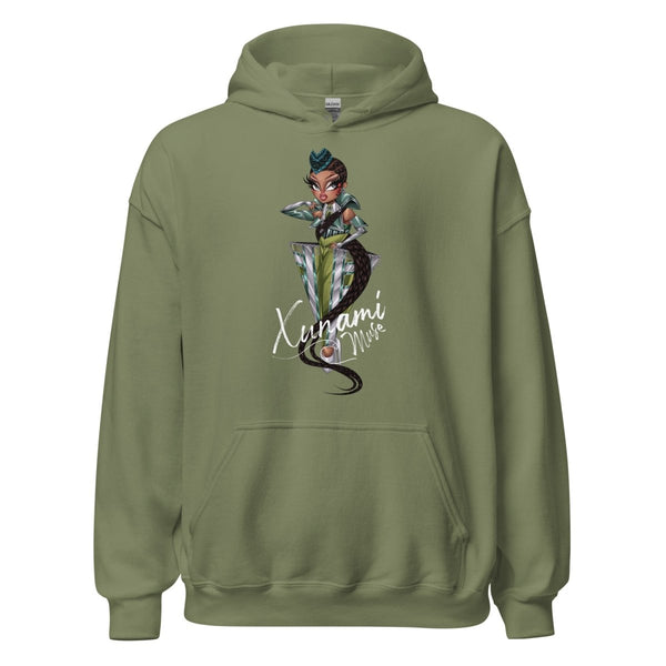 Xunami Muse - Promo Toon Hoodie - dragqueenmerch