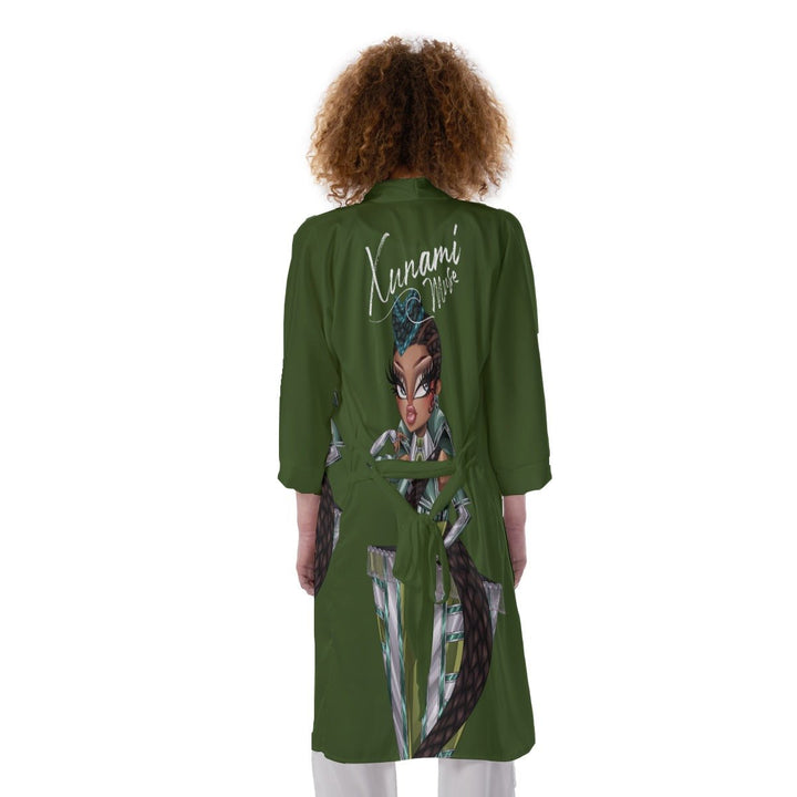 Xunami Muse - Promo Toon Robe - dragqueenmerch