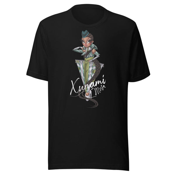 Xunami Muse - Promo Toon T-shirt - dragqueenmerch
