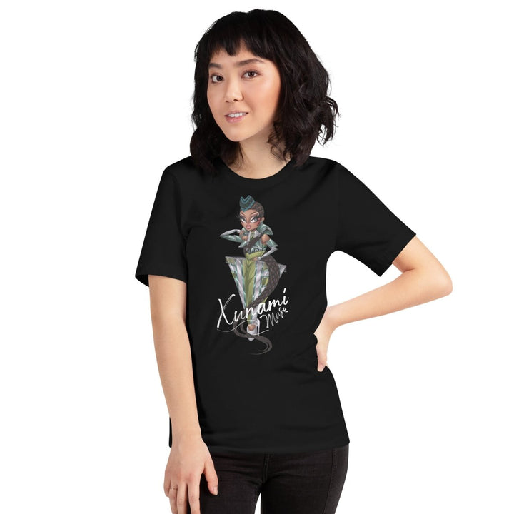 Xunami Muse - Promo Toon T-shirt - dragqueenmerch