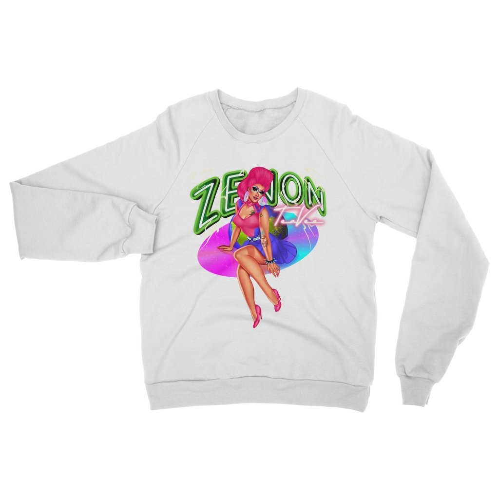 ZENON TEAVEE SWEATSHIRT - dragqueenmerch