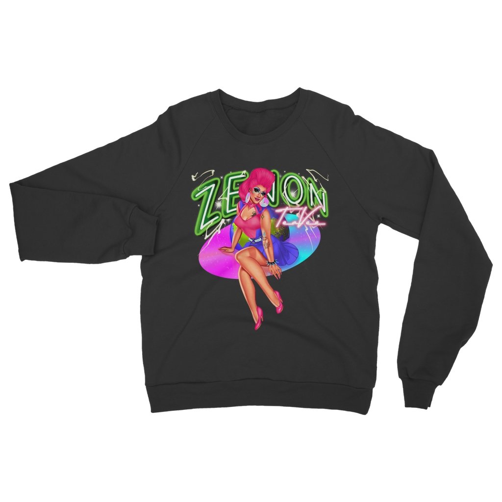 ZENON TEAVEE SWEATSHIRT - dragqueenmerch